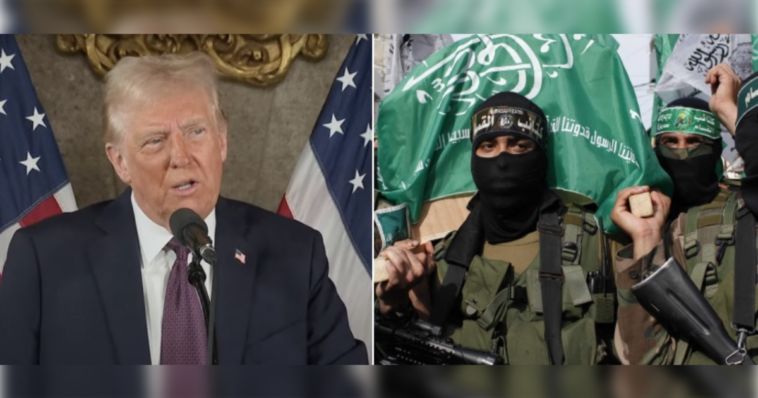 breaking:-president-trump-announces-deal-for-hostages-in-the-middle-east-–-will-be-released-shortly-#trumpeffect