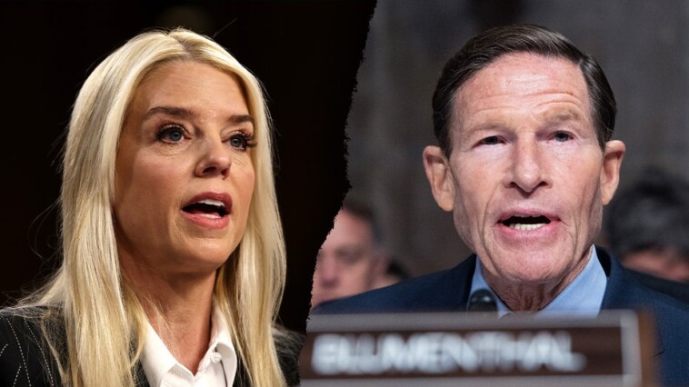 ‘excuse-me’:-bondi-shuts-down-dem-senator’s-questioning-attacking-another-trump-nominee