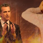 gavin-newsom-rushes-into-burning-building-to-inform-fire-victim-trump-is-bad