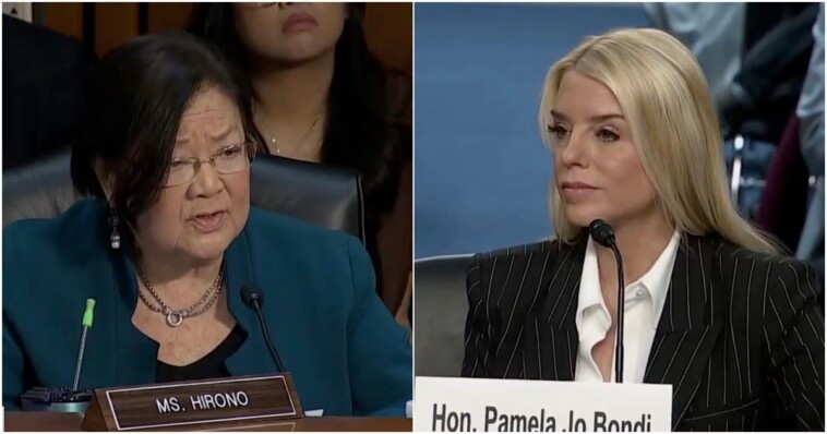 pam-bondi-makes-hawaii-democrat-senator-mazie-hirono-regret-not-meeting-with-her-as-she-embarrasses-hirono-for-several-minutes-(video)