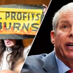 trump-energy-nominee-heckled-by-climate-protesters,-derided-by-dem-senator-as-‘enthusiast-for-fossil-fuels’