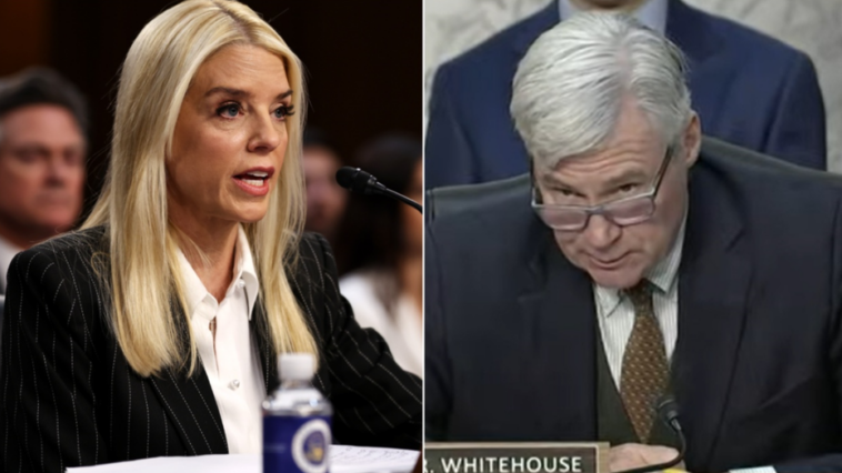 ‘masterclass’:-bondi-flips-script-on-dem-senator-after-suggesting-she-will-weaponize-doj