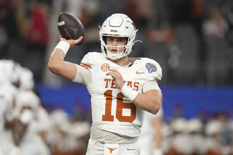 arch-manning-to-take-center-stage-at-texas-after-quinn-ewers-enters-2025-nfl-draft