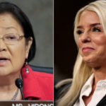 bondi-claps-back-at-hirono-amid-questions-about-political-prosecutions:-‘refused-to-meet-with-me’