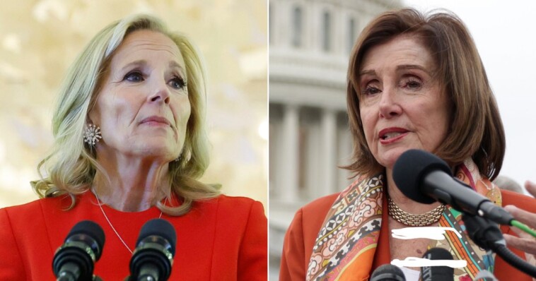 the-claws-are-out:-jill-biden-goes-public-with-her-feelings-about-nancy-pelosi