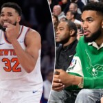 karl-anthony-towns-roasted-for-wearing-eagles-gear-at-knicks’-game-vs.-76ers:-‘should-get-fined’