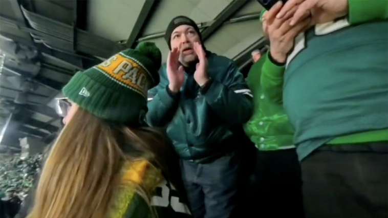 eagles-fan-who-berated-female-packers-fan-speaks-out-after-losing-job;-fans-celebrate-his-firing