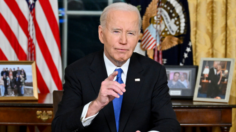 ‘worst-farewell-speech-in-presidential-history’:-biden’s-oval-office-goodbye-panned-as-‘dark’