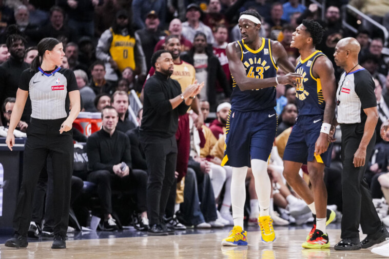 pacers’-bennedict-mathurin-suspended-for-1-game-after-bumping-into-official,-ejection-in-loss-to-cavaliers