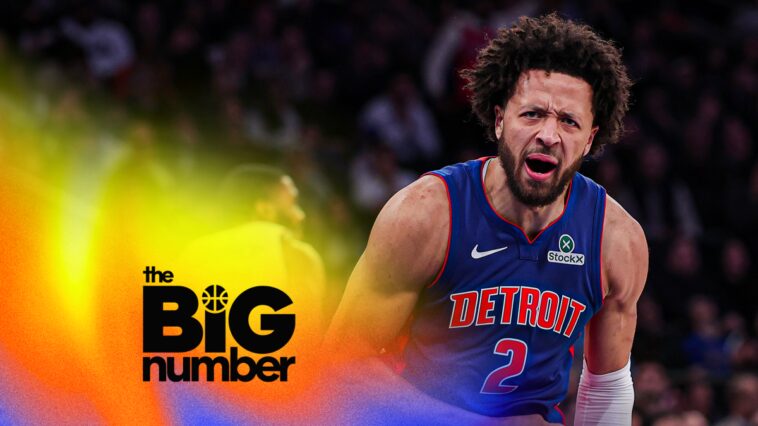 cade-cunningham’s-7-triple-doubles-tells-us-what-about-the-detroit-pistons?-|-the-big-number