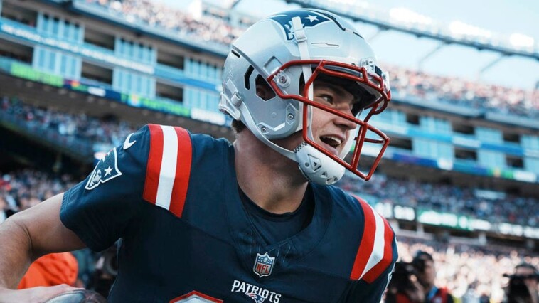 patriots-rookie-drake-maye,-22,-announces-engagement-to-girlfriend-of-9-years