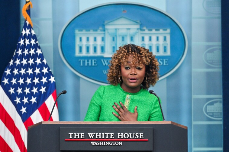 karine-jean-pierre-blocked-hostage-deal-expert-from-her-‘goodbye-party’-white-house-briefing