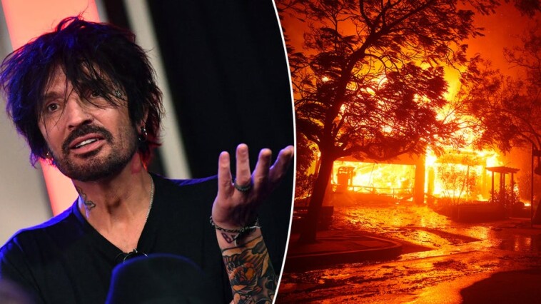 la-fires:-tommy-lee-rips-celebrities-promoting-themselves-during-‘one-of-the-biggest-disasters-of-all-time’