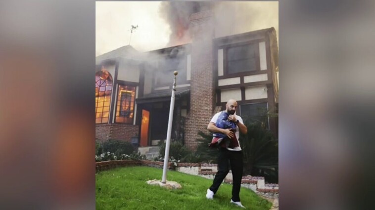 russian-man-saves-american-flag-outside-burning-california-home:-‘a-symbol-to-me-and-my-family’