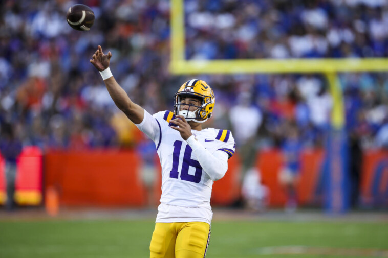 lsu-qb-colin-hurley-hospitalized-after-car-crash-near-lsu’s-campus