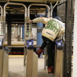 nyc-fare-evader-vaults-over-mta’s-new-turnstile-spikes-at-subway-station-less-than-36-hours-after-installation:-‘don’t-give-a-f–k’