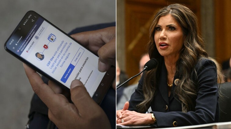 trump-dhs-pick-noem-pledges-to-end-controversial-app-used-by-migrants-on-‘day-one’