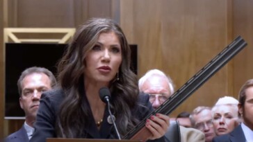 senate-committee-sticks-to-softball-questions-for-shotgun-toting-kristi-noem