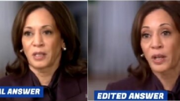 cbs-considering-settling-$10-billion-lawsuit-by-trump-for-deceptively-editing-’60-minutes’-interview-with-kamala-harris