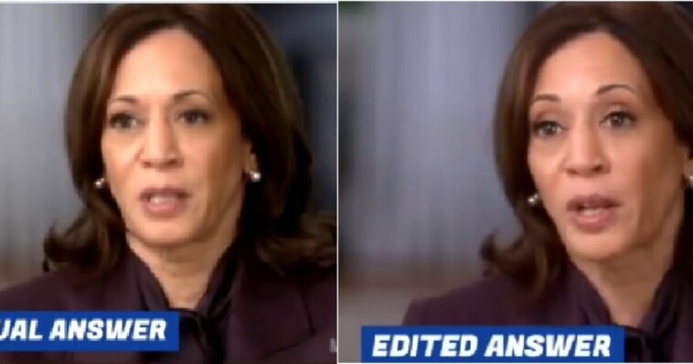 cbs-considering-settling-$10-billion-lawsuit-by-trump-for-deceptively-editing-’60-minutes’-interview-with-kamala-harris