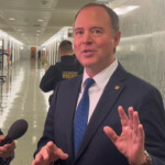 watch:-democrat-adam-schiff-ducks-questions-from-tgp-following-pam-bondi’s-senate-confirmation-hearing,-claims-that-biden-was-“upholding-the-rule-of-law”-with-political-persecution-of-donald-trump