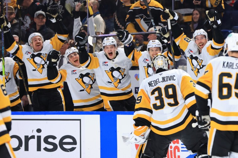 penguins-goalie-alex-nedeljkovic-notches-goal,-assist-in-historic-nhl-feat