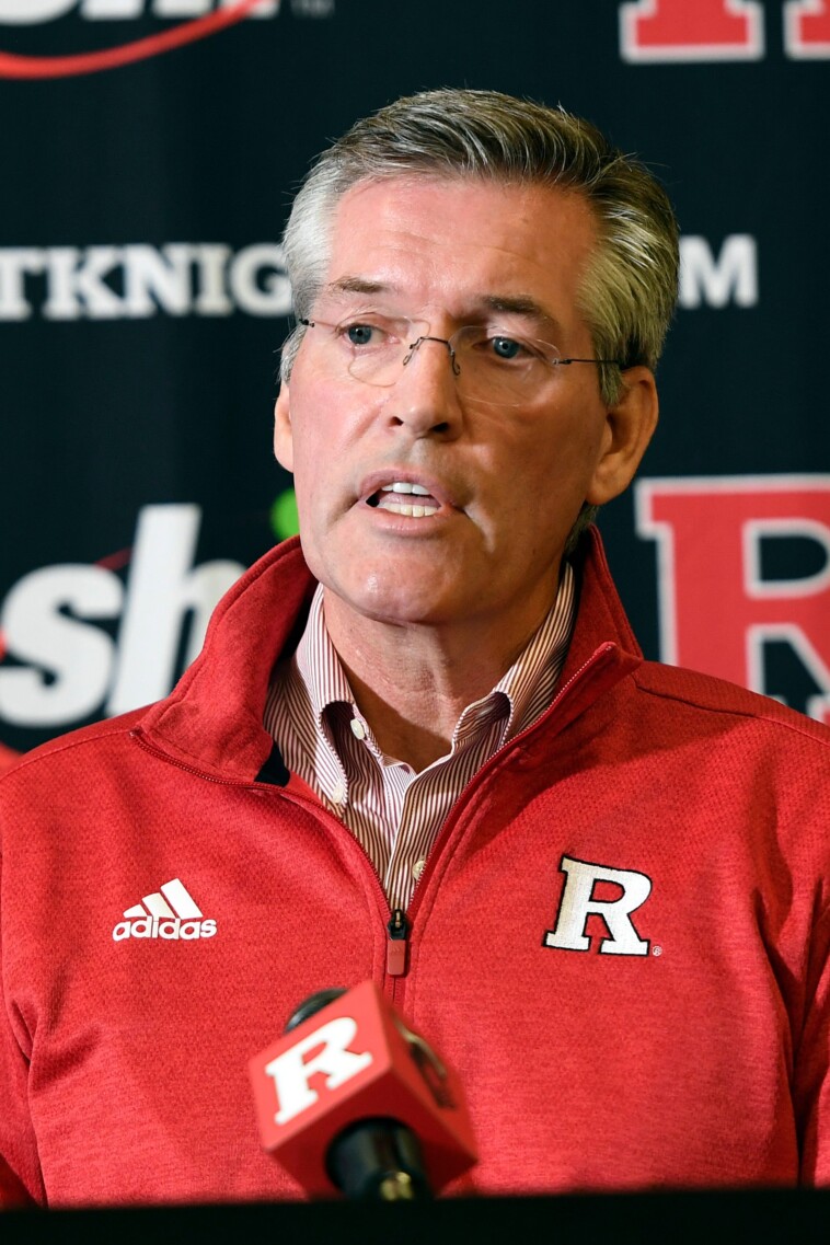 ex-rutgers-athletic-director-pat-hobbs-had-‘relationship’-with-gymnastics-coach-before-abruptly-quitting-$1.1m-job:-report