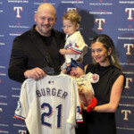 rangers’-jake-burger-will-wear-no.-21-to-raise-down-syndrome-awareness,-honor-newborn-daughter