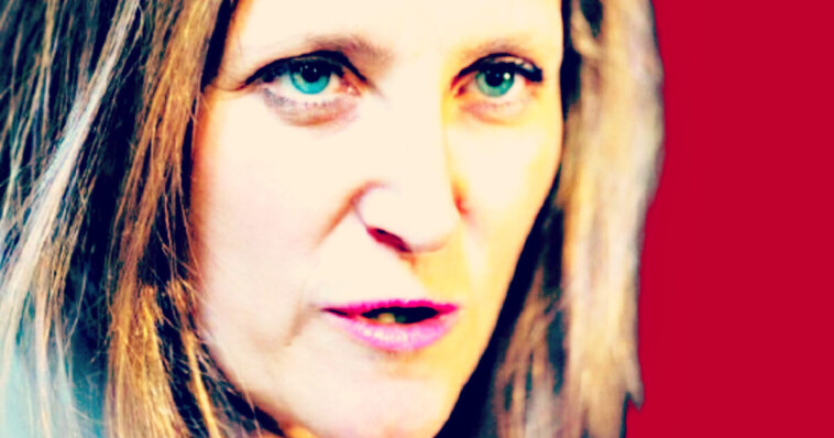 ultra-globalist-chrystia-freeland-is-running-to-lead-canadian-liberals-after-trudeau-resignation-–-msm-is-helping-to-cover-up-her-ukrainian-nazi-roots