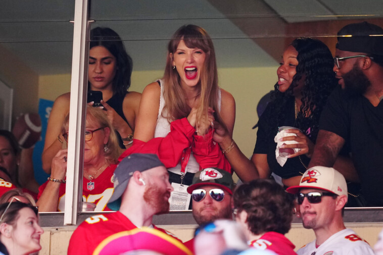 chiefs-fan-has-theory-on-why-travis-kelce’s-suite-was-moved-when-he-started-dating-taylor-swift