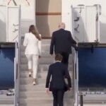 just-in:-president-elect-trump,-first-lady-melania,-and-barron-make-triumphant-return-to-washington,-dc.,-aboard-air-force-one-ahead-of-historic-inauguration