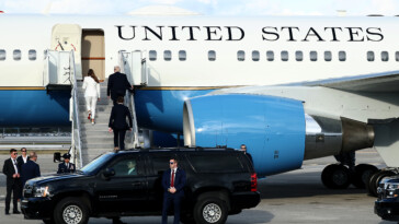 trump-heads-to-washington-with-melania,-barron-ahead-of-inauguration-day