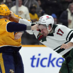 fight-night-in-nashville:-wild-and-predators-get-into-3-fights-in-first-6-minutes-of-their-matchup