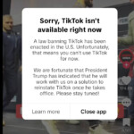 breaking:-tiktok-officially-banned-in-the-united-states-–-president-trump-expected-to-reinstate-app