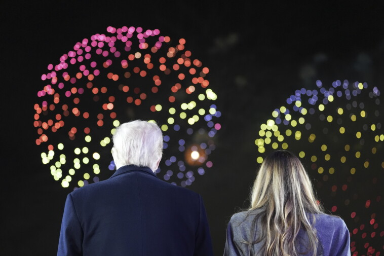 trump-watches-fireworks-alongside-melania-during-star-studded-reception-as-inauguration-weekend-kicks-off