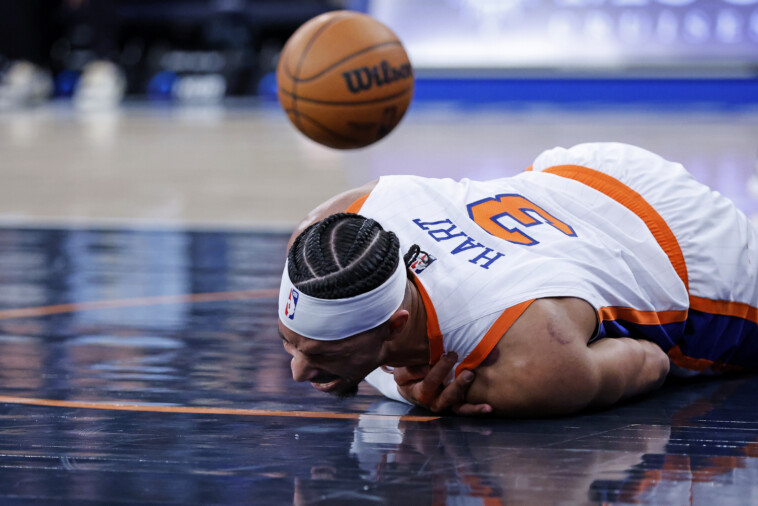 knicks’-josh-hart-ok-after-hard-fall:-‘think-he’ll-be-all-right’