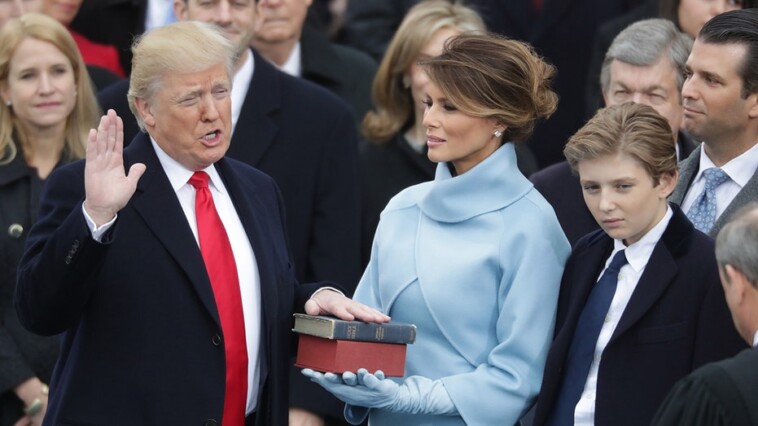 trump-to-be-sworn-in-on-bible-given-to-him-by-his-mother,-and-the-lincoln-bible