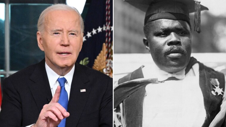 biden-pardons-late-black-activist-marcus-garvey,-4-others