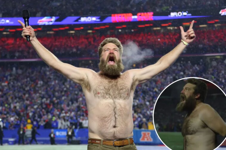 ryan-fitzpatrick-goes-shirtless-in-freezing-temps-to-hype-bills-playoff-crowd