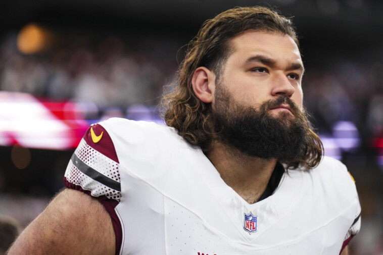 commanders-lose-key-ol-sam-cosmi-to-torn-acl-ahead-of-nfc-championship-game-vs.-eagles