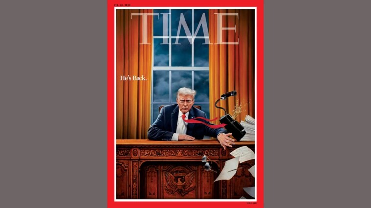 ‘he’s-back’:-time-magazine’s-trump-inauguration-cover-draws-gleeful-reaction-from-conservatives