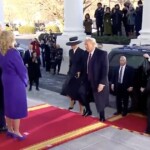 joe-biden-has-two-word-message-for-president-trump-as-he-walks-up-the-steps-to-white-house-with-melania-[video]