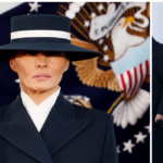 fashion-notes:-melania-trump-is-epitome-of-american-luxury-in-adam-lippes-coat,-eric-javits-hat