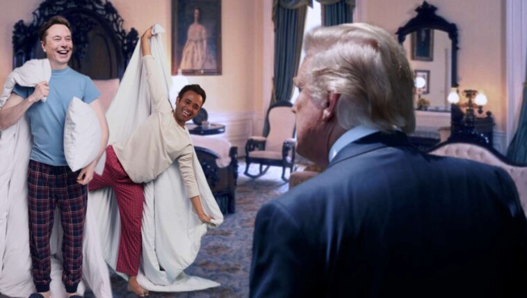 vivek-and-elon-ask-trump-if-they-can-make-a-blanket-fort-in-the-lincoln-bedroom