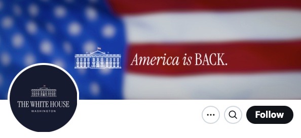 “america-is-back”-–-trump-activates-new-white-house-and-potus-x-accounts