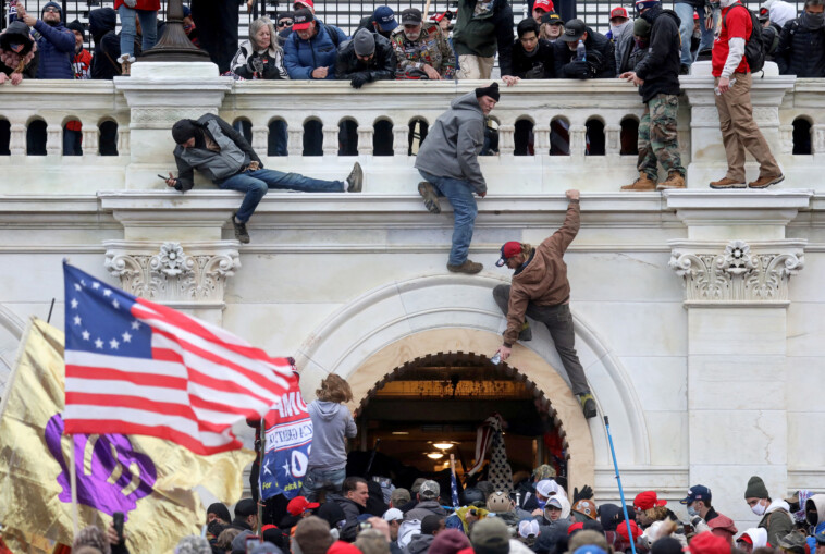 trump-issues-1,500-broad-pardons-for-jan.-6-defendants:-‘going-to-release-our-great-hostages’