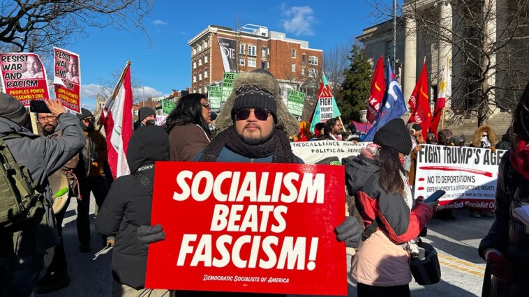 asra-nomani:-pro-russia,-pro-china-radicals-march-against-trump:-‘proud-to-identify-as-a-socialist’