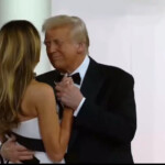 spectacular-first-lady-melania-trump-stuns-in-gorgeous-black-and-white-inaugural-ball-gown-[photos-and-video]