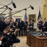 after-four-years-of-covering-up-biden’s-dementia,-president-trump-shocks-media-by-taking-questions-from-reporters-in-oval-office-while-signing-executive-orders-and-j6-pardons