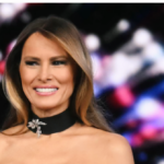 fashion-notes:-melania-trump-attends-inaugural-ball-in-custom-herve-pierre-evening-gown